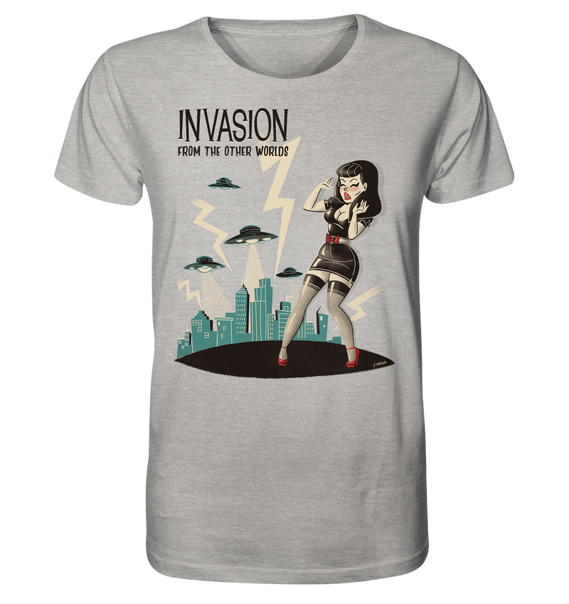 INVASION by JULIAN WEBER - Organic Shirt