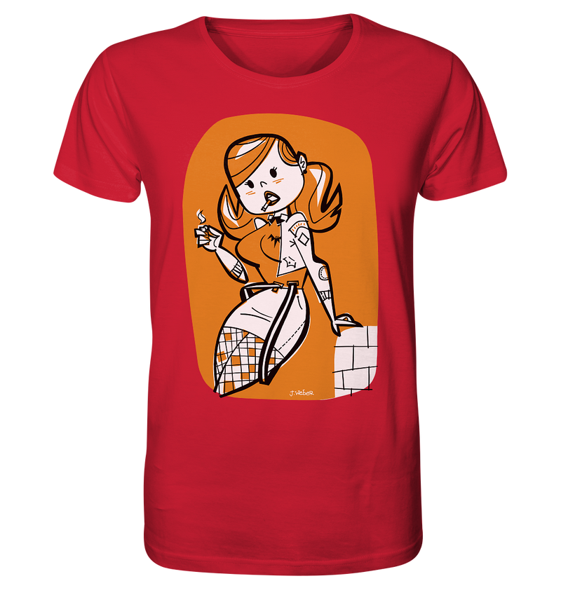 SKA GIRL by JULIAN WEBER - Organic Shirt