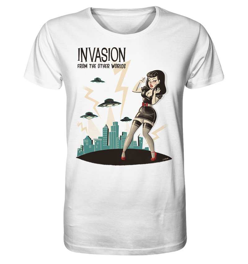 INVASION by JULIAN WEBER - Organic Shirt