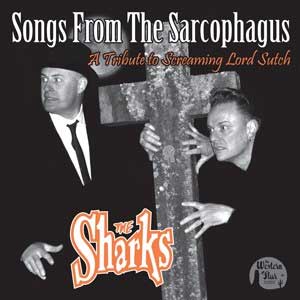 SHARKS - Songs From The Sarcophargus - 10inch (col. vinyl)