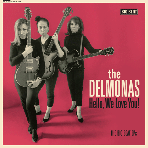 DELMONAS - Hello, We Love You! - 10inch
