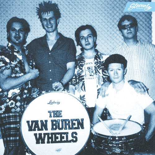 VAN BUREN WHEELS - Playing All Their Hits - 10inch