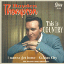 HAYDEN THOMPSON - This Is Country - 7inch EP