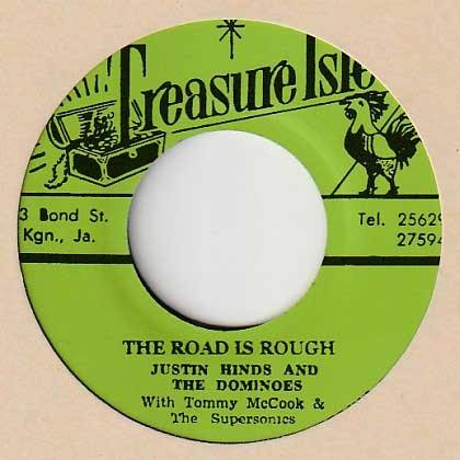 JUSTIN HINDS - The Road Is Rough - 7inch