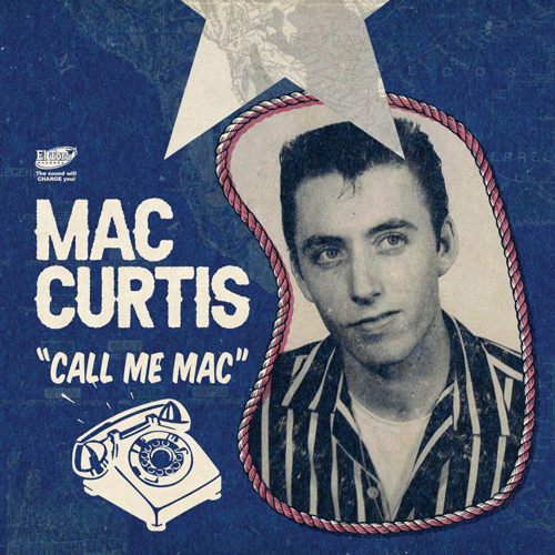 MAC CURTIS - Call Me Mac - 7inch EP