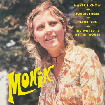 MONIK - Maybe I Know - 7inch EP