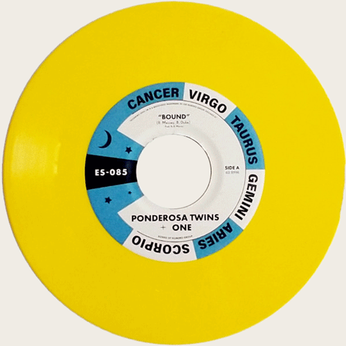 PONDEROSA TWINS PLUS ONE - Bound // I Remember You - 7inch (diff. col. available)