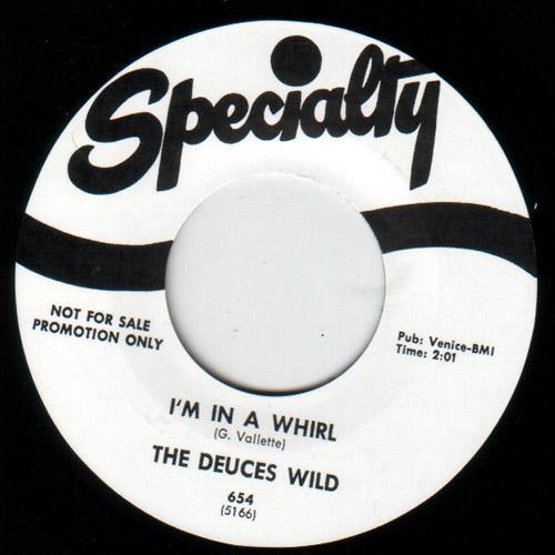 Deuces Wild  - I'm In A Whirl // Neal Johnson - True To You Baby - 7" - Copasetic Mailorder