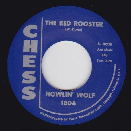 Howlin Wolf - Shake For Me // The Red Rooster - 7" - Copasetic Mailorder
