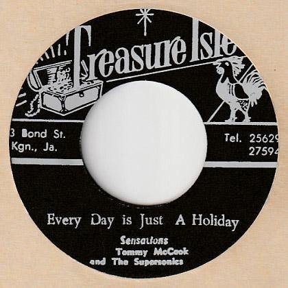 Sensations - Everyday Is Just A Holiday - 7"