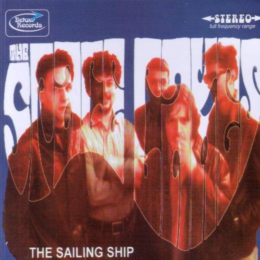 Space Cakes - The Sailing Ship // There's A Light - 7" - Copasetic Mailorder