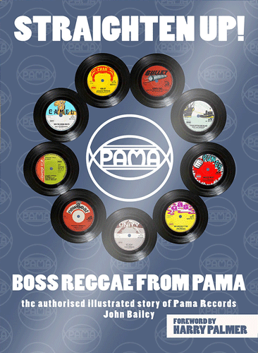 STRAIGHTEN UP! Boss Reggae from Pama - book