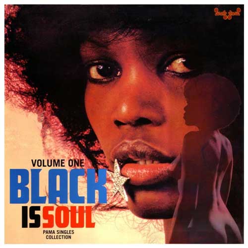 Various - BLACK IS SOUL - CD
