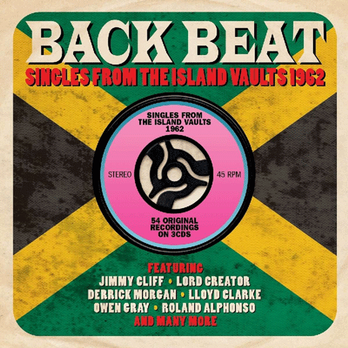 Various - BACK BEAT : Singles From The Island Vaults 1962 - 3xCD
