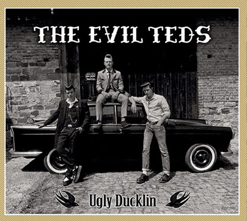 EVIL TEDS - Ugly Ducklin - CD