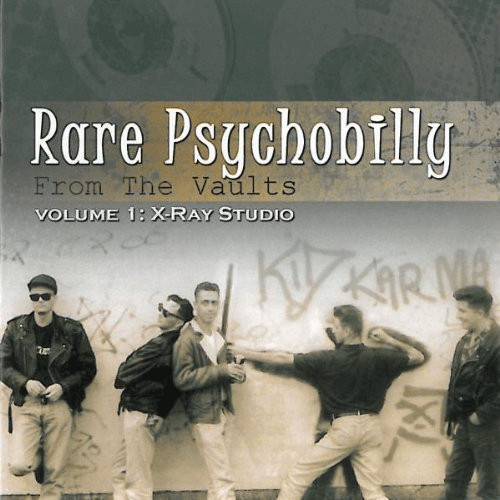 Various - RARE PSYCHOBILLY Vol.1 - CD