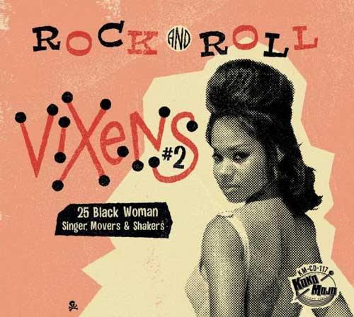 Various - ROCK'n'ROLL VIXENS Vol.2 - CD