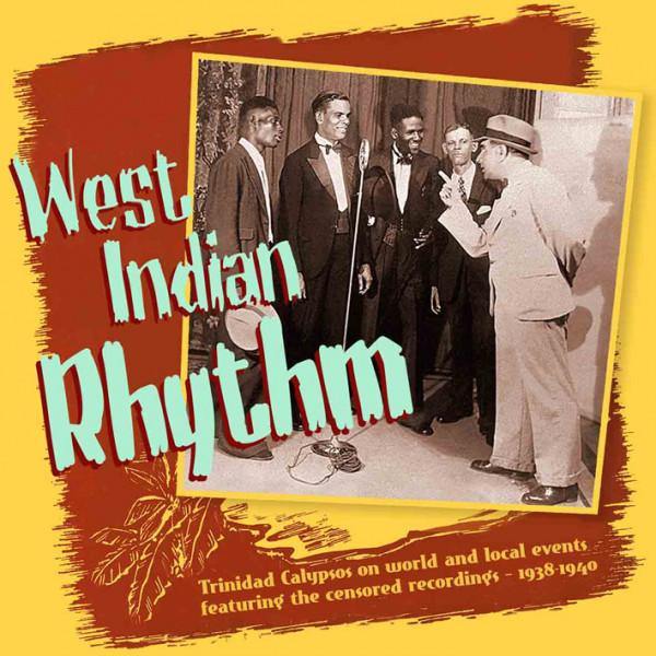 Various - WEST INDIAN RHYTHM - 10CD-Box