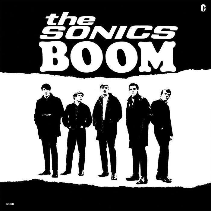 THE SONICS - Boom - LP 60s Garage gem