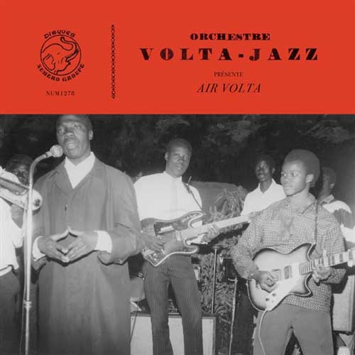 ORCHESTRE VOLTA-JAZZ - Air Volta - LP (col. vinyl)