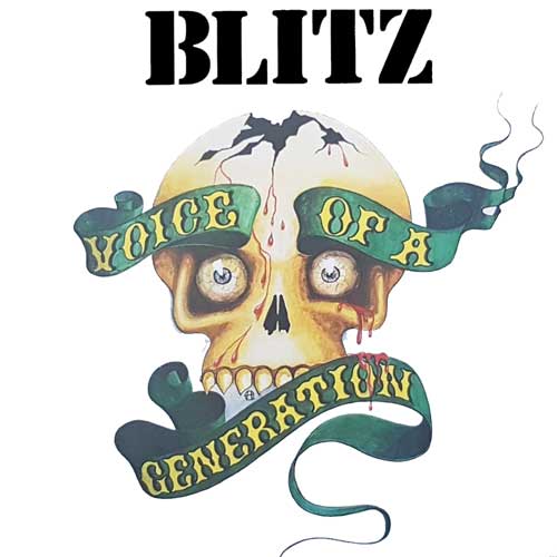 BLITZ - Voice Of A Generation - LP (col. vinyl)
