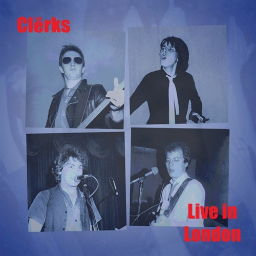 CLERKS - Live In London - LP