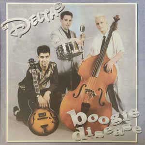 DELTAS - Boogie Disease - LP (diff. col. available)