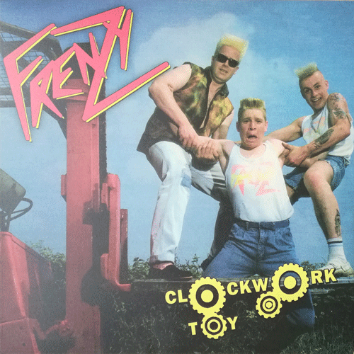 FRENZY - CLOCKWORK TOY - LP (diff. col. available) - Copasetic Mailorder
