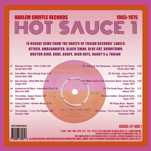 Various - HOT SAUCE Vol.1 - LP (re-press)