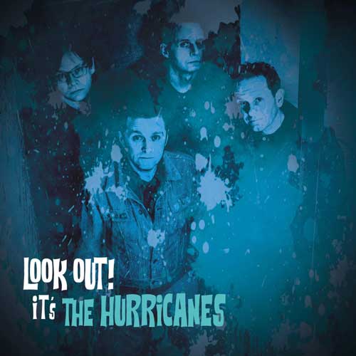 HURRICANES - Look Out! It's ... - LP