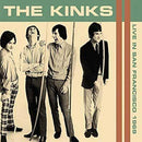 THE KINKS - Live In San Francisco 1969 - LP (green vinyl)