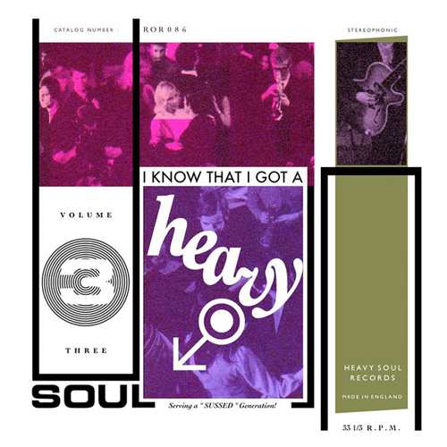 Various - I KNOW THAT I GOT A HEAVY SOUL Vol.3 - LP