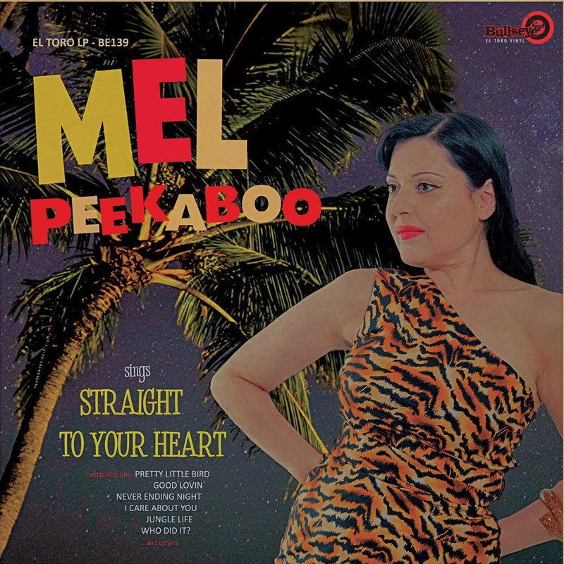 Mel Peekaboo - sings Straight To Your Heart - LP