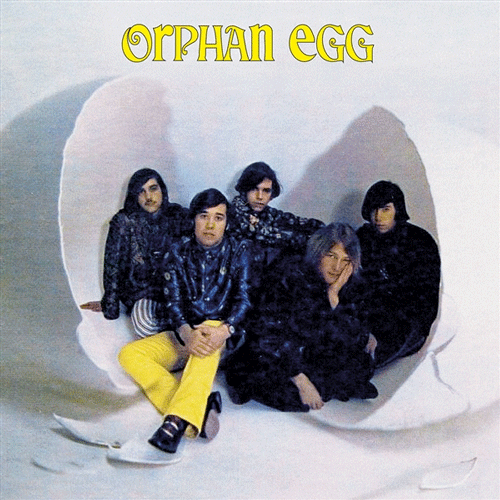 ORPHAN EGG - Orphan Egg - LP (sleeve slightly damaged)