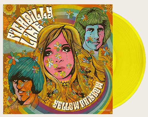 PICADILLY LINE - Yellow Rainbow - LP (diff. col. available)
