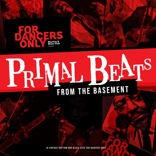Various - FOR DANCERS ONLY Primal Beats from the Basement - LP (see note!)