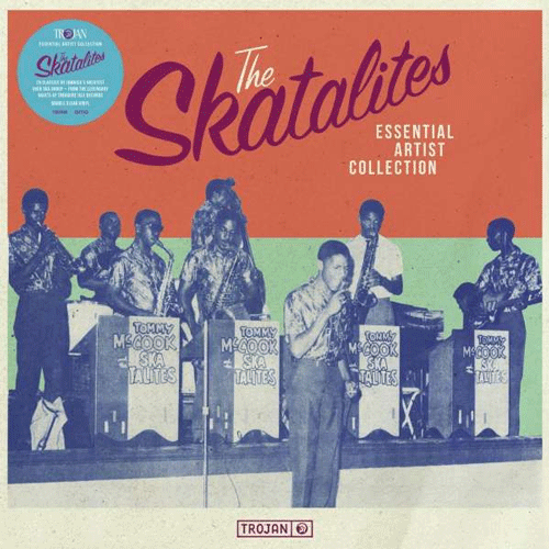 SKATALITES - Essential Artist Collection - DoLP (clear vinyl)