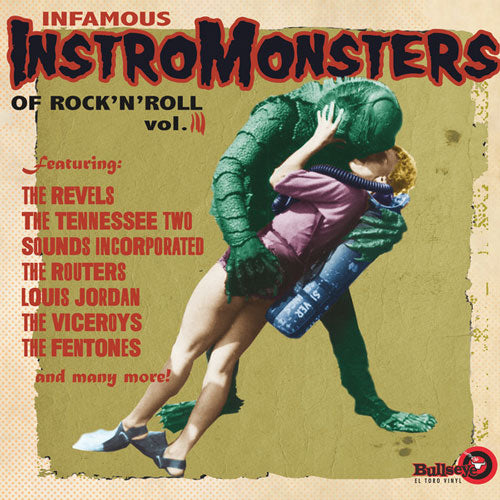 Various - INFAMOUS INSTROMONSTERS OF ROCK'n'ROLL Vol.3 - LP