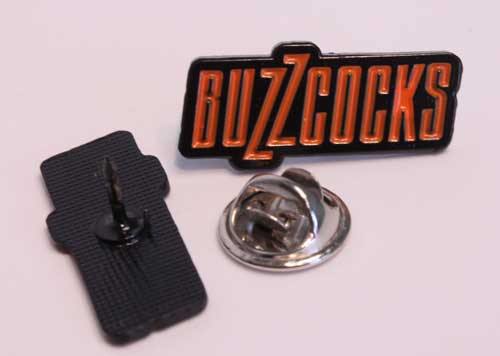 metal pin - BUZZCOCKS