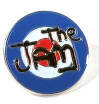 metal pin - THE JAM