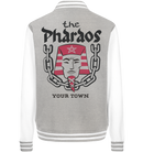 THE PHARAOS by MARCEL BONTEMPI (YOUR TOWN - to be personalized) - College Jacket - Copasetic Mailorder