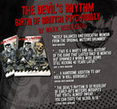 THE DEVIL'S RHYTHM by Mark Robertson - (signed) book (engl.)