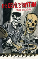 THE DEVIL'S RHYTHM by Mark Robertson - (signed) book (engl.)