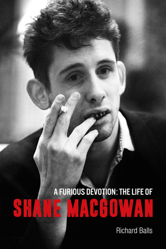 A Furious Devotion : The Authorised Story Of SHANE MACGOWAN - book (engl.)