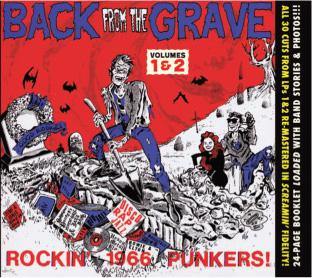 Various - Back From The Grave Vol.1&2 - CD - Copasetic Mailorder