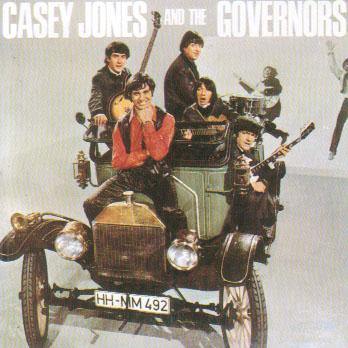 Casey Jones & The Governors - s/t - CD - Copasetic Mailorder