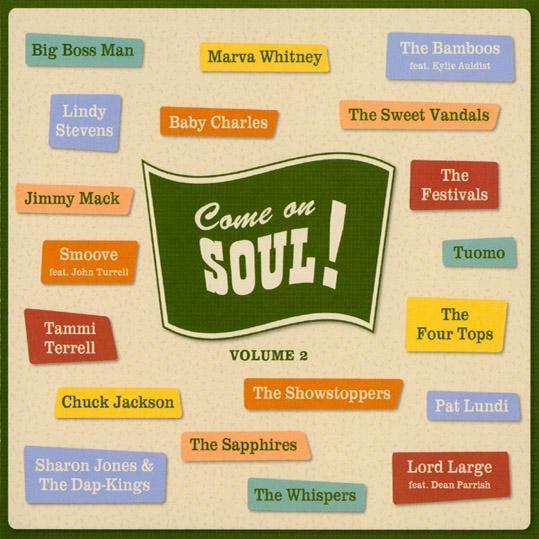 Various - Come On Soul! Volume 2 - CD - Copasetic Mailorder