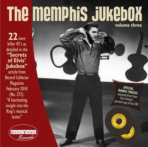 Various - THE MEMPHIS JUKEBOX Vol.3 - CD
