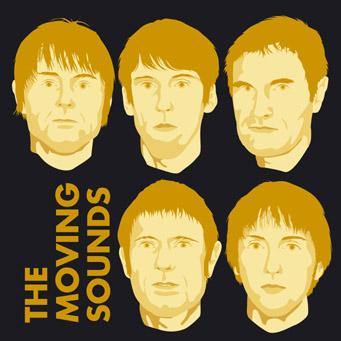 MOVING SOUNDS - The Moving Sounds - LP - Copasetic Mailorder