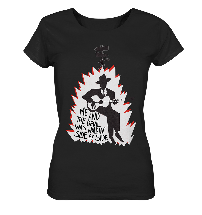 ROBERT JOHNSON by Shawn Bracebridge - T-shirt - Ladies Organic Shirt - 100% cotton - Copasetic Mailorder